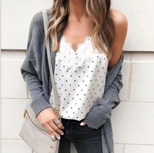 Abercrombie Satin Cami